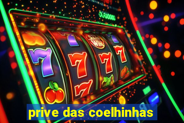 prive das coelhinhas